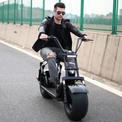 Off Road Elektrikli Scooter 2000W Elektrikli