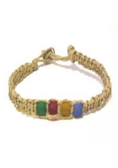 Sıcak yeni çok ucuz toptan ürünler kenevir bilezik