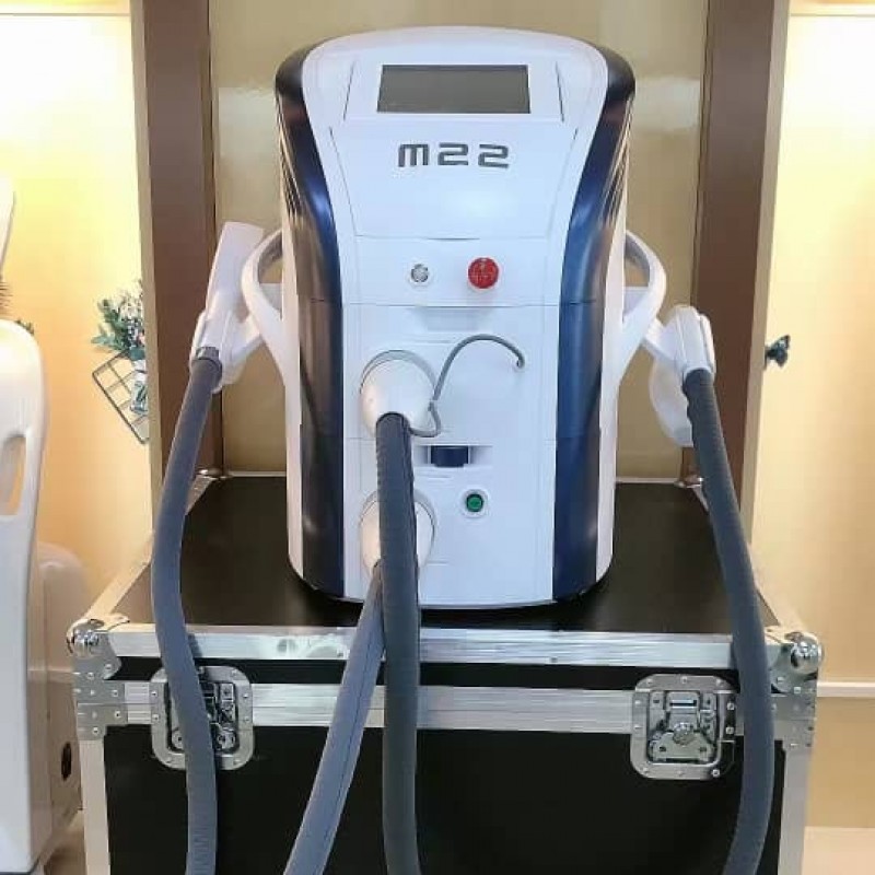 M22 Opsiyon Ipl lazer epilasyon cihazı
