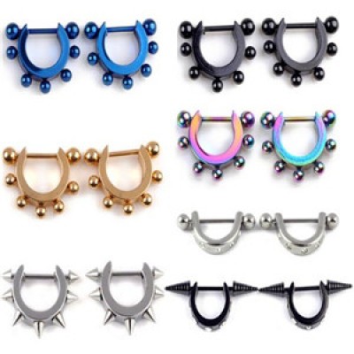 Toptan kristal delici meme halkası pirsing