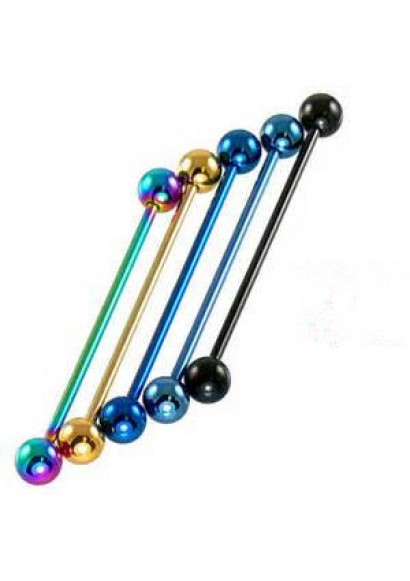 Toptan pirsing çelik endüstriyel halter Toptan pirsing çelik endüstriyel halter