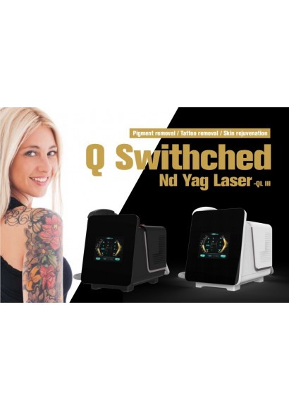 Q Switch Lazer cihazı