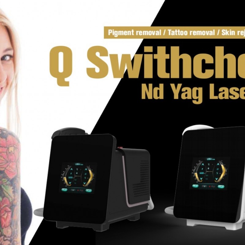 Q Switch Lazer cihazı