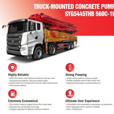 SYM5440THB 560C-8A Sany 