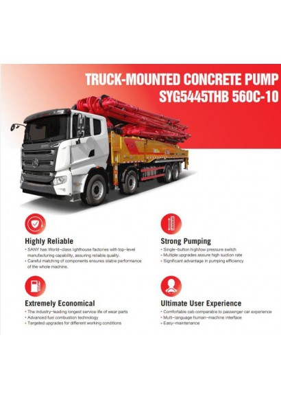 SYM5440THB 560C-8A Sany 