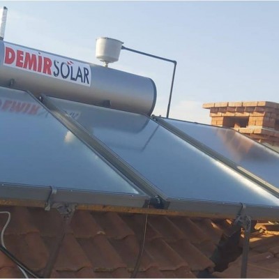 3 Panelli Basınçlı Emaye Sistem