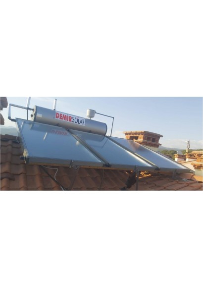 3-Panel Enamel Pressurized Solar System 3-Panel Enamel Pressurized Solar System