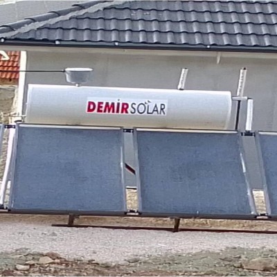 4 Panelli Basınçlı Emaye Sistem