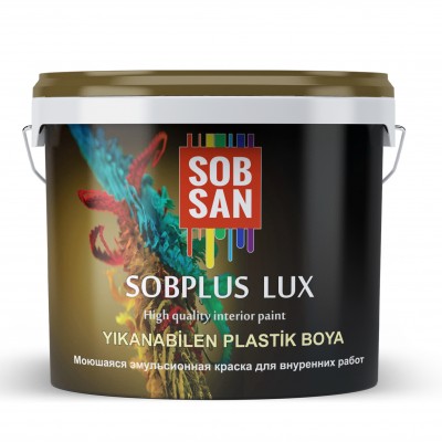SOBPLUS LUX  yuyula bilən boya SOBPLUS LUX  yuyula bilən boya