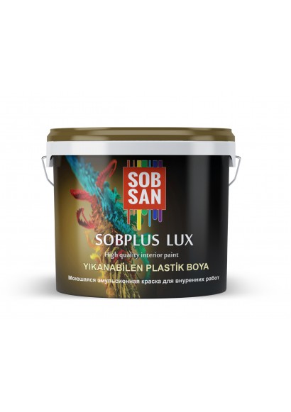SOBPLUS LUX  yuyula bilən boya