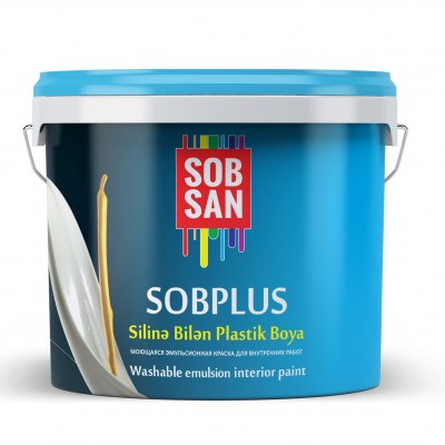 SOBPLUS silinə bilən boya