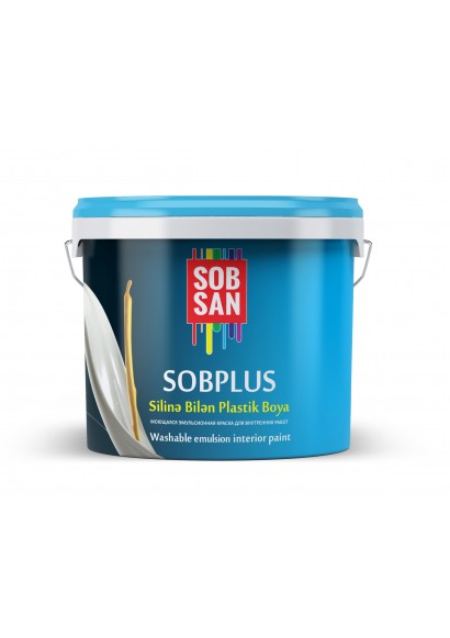 SOBPLUS silinə bilən boya